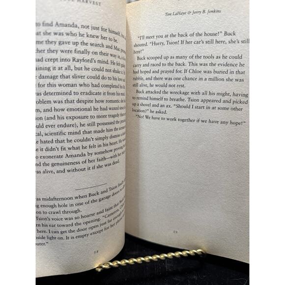 Soul Harvest Jenkins LaHaye Paperback Left Behind Series Book 4 Apocalyptic - Picture 11 of 11